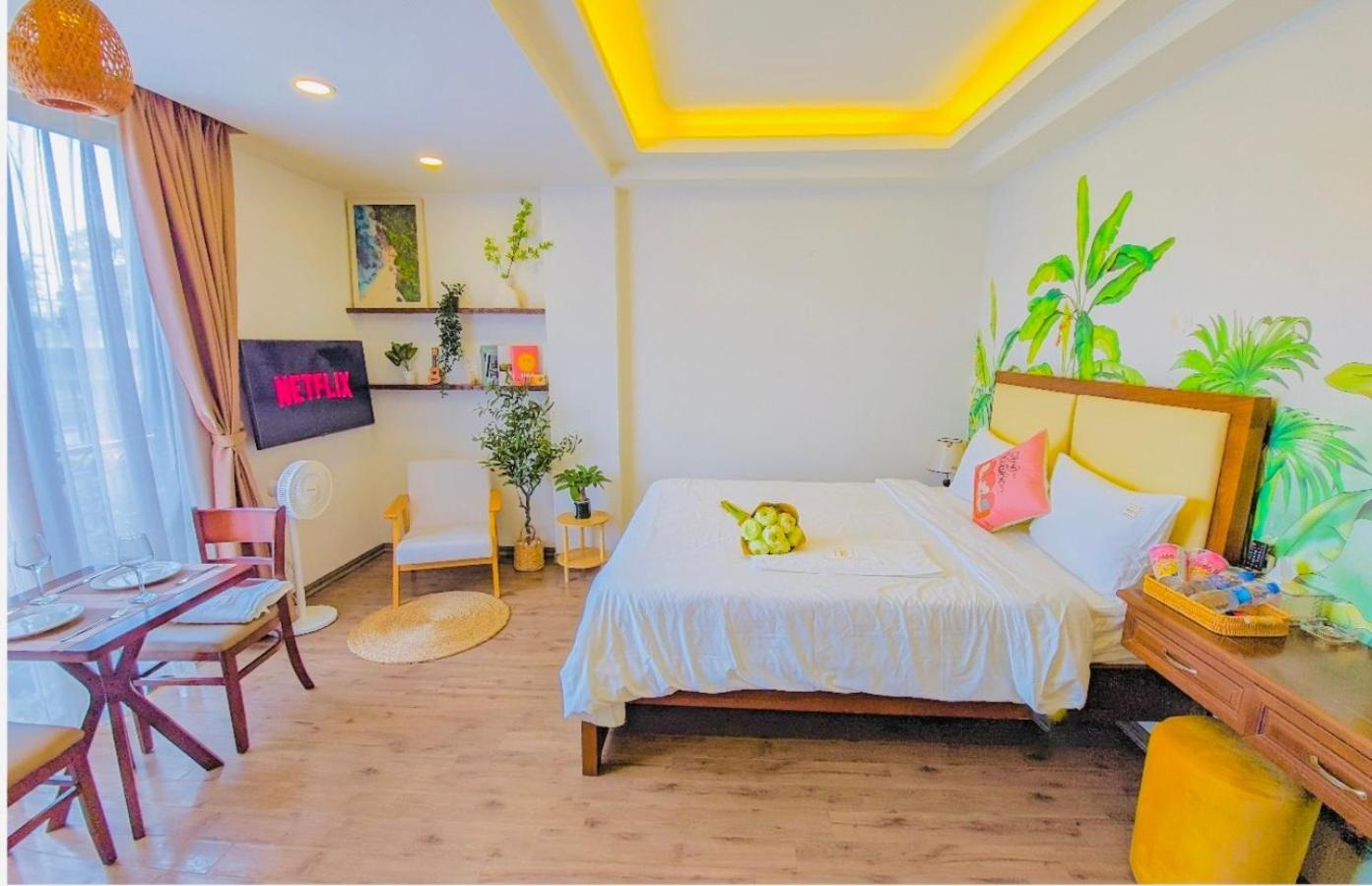 T98 Westlake Quang An - Tay Ho Center Garden View Studio! Hanoi Exterior photo
