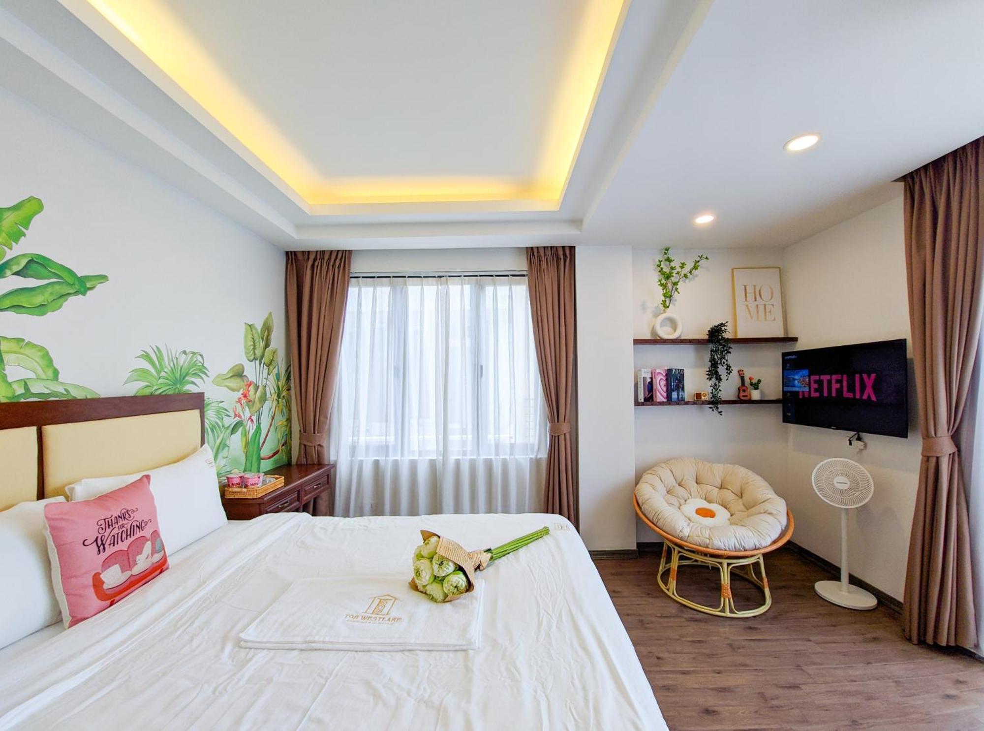 T98 Westlake Quang An - Tay Ho Center Garden View Studio! Hanoi Exterior photo