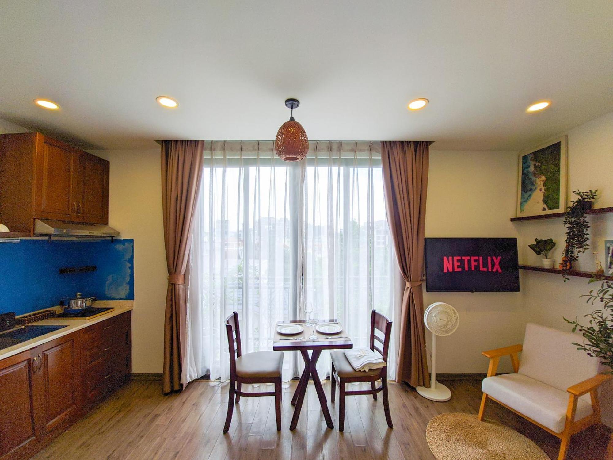 T98 Westlake Quang An - Tay Ho Center Garden View Studio! Hanoi Exterior photo